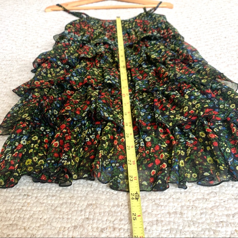 H&M Ruffled Floral Mini Sundress - Picture 9 of 12